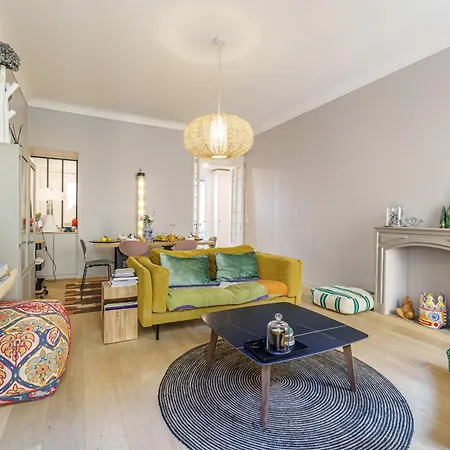 Appartement My Casa Guisol 17 - Elegant 3 Bedroom Near The Old Port
