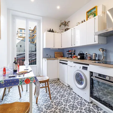 My Casa Guisol 17 - Elegant 3 Bedroom Near The Old Port Nizza