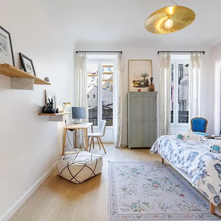 My Casa Guisol 17 - Elegant 3 Bedroom Near The Old Port Nizza
