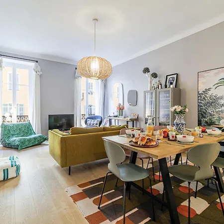 Appartement My Casa Guisol 17 - Elegant 3 Bedroom Near The Old Port