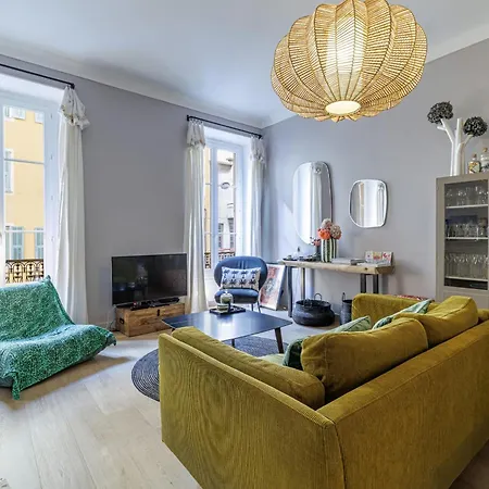 Appartement My Casa Guisol 17 - Elegant 3 Bedroom Near The Old Port *