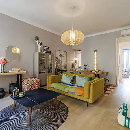 Appartement My Casa Guisol 17 - Elegant 3 Bedroom Near The Old Port