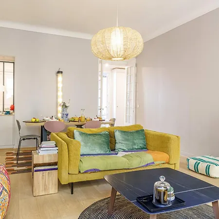Appartement My Casa Guisol 17 - Elegant 3 Bedroom Near The Old Port *